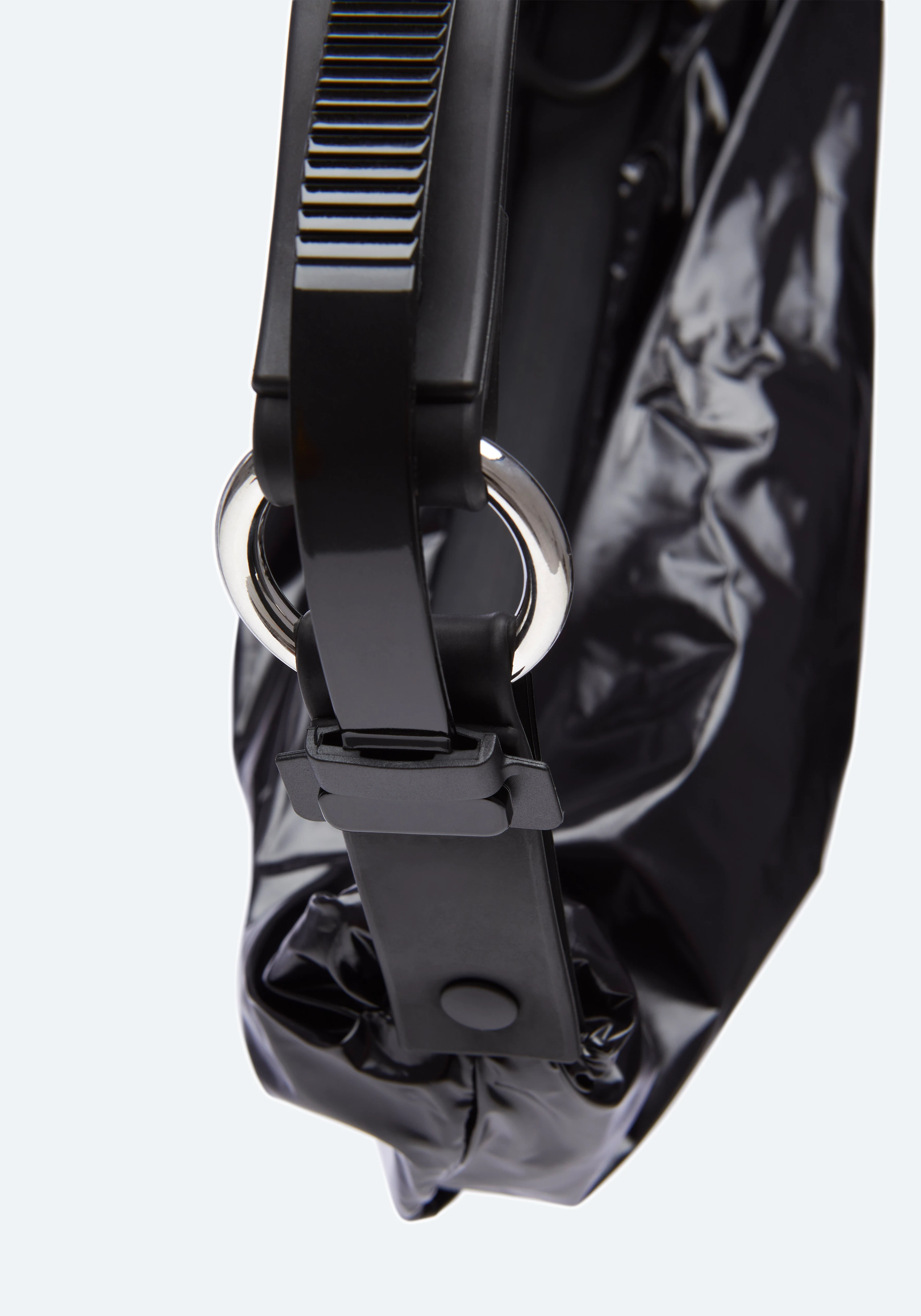 Innerraum: Black Object HM3 Half Moon Bag | SSENSE Canada